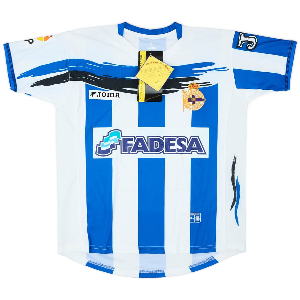 2006-07 Deportivo de La Coruna Home Shirt (XS)