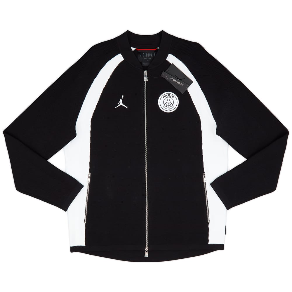 2019-20 Paris Saint-Germain x Air Jordan Flight Knit Track Jacket