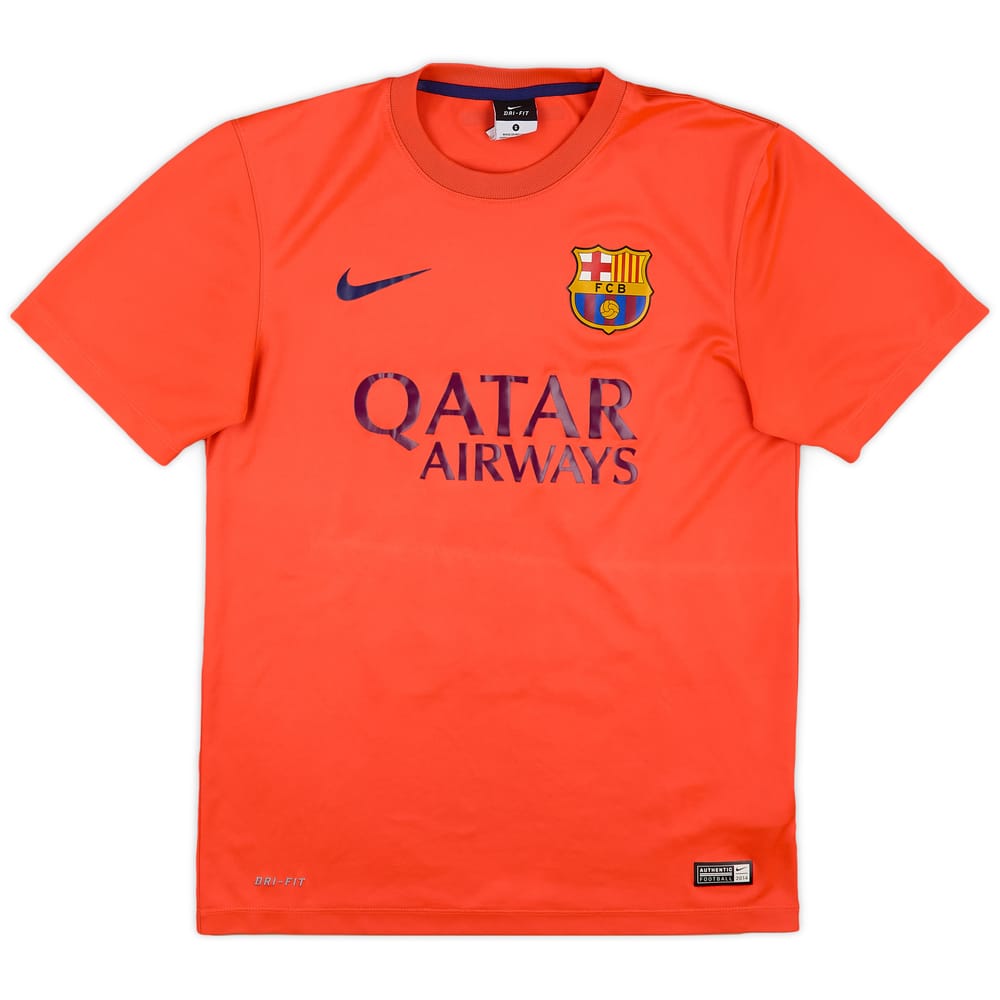 2014-15 Barcelona Basic Away Shirt - 7/10 - (S)