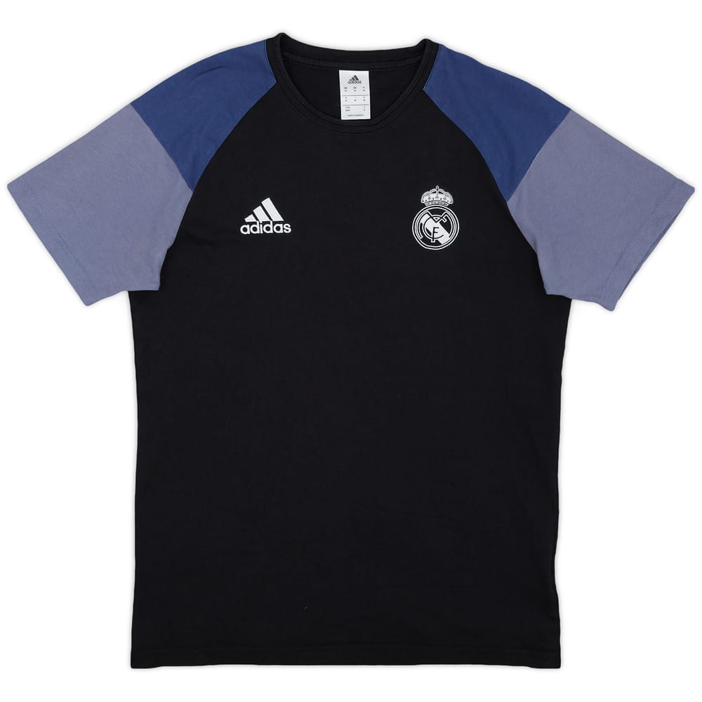 2016-17 Real Madrid adidas Training Shirt - 9/10 - (M)