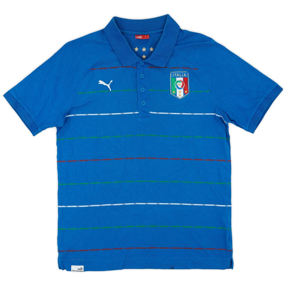 2006-07 Italy Puma Polo Shirt - 7/10 - (M)