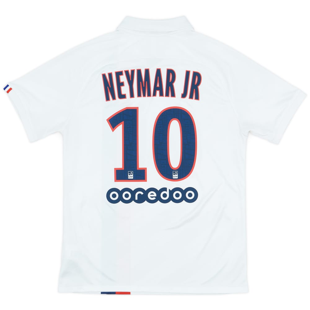 2019-20 Paris Saint-Germain Third Shirt Neymar Jr #10 - 8/10 - (M)