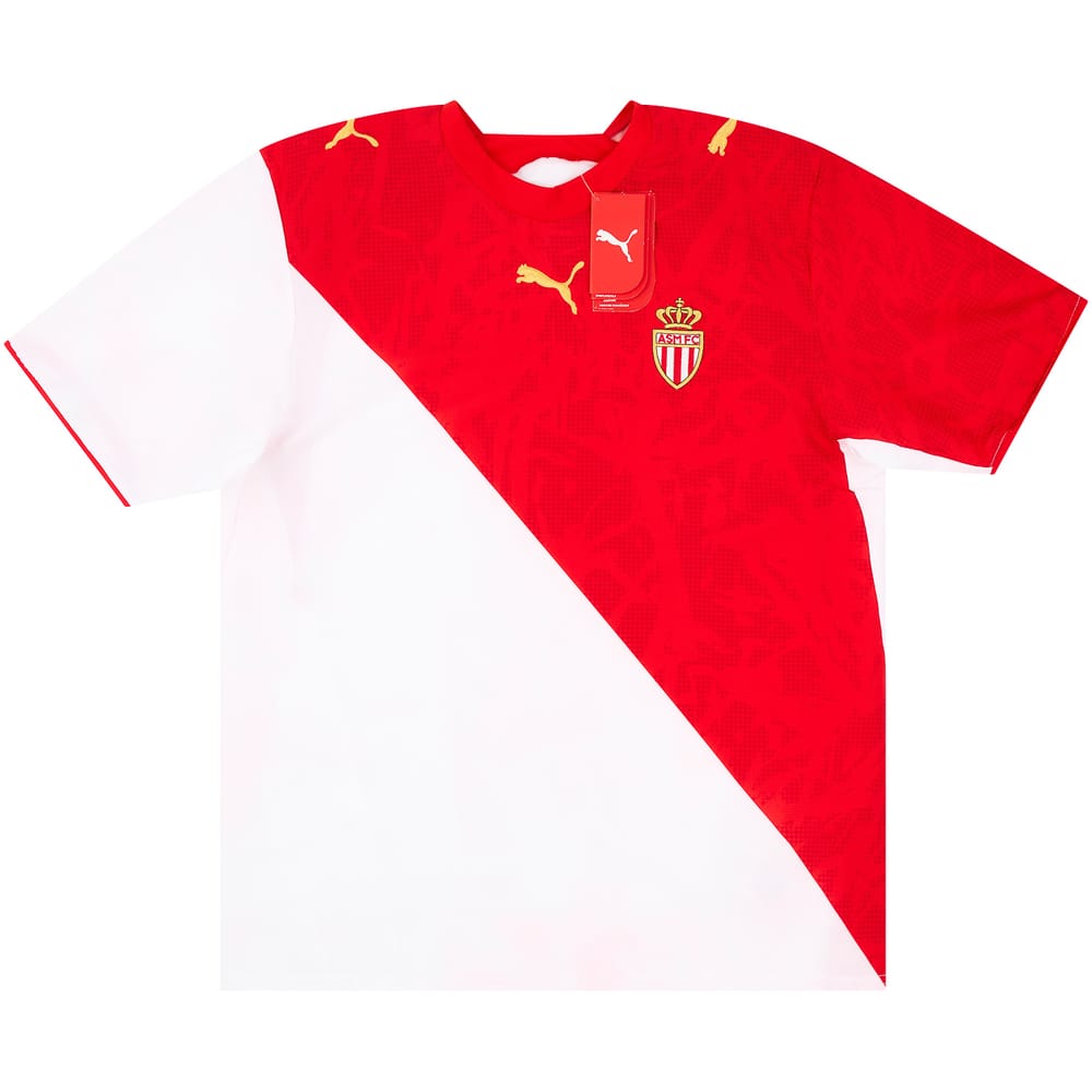2006-07 Monaco Home Shirt *New w/ Defects*
