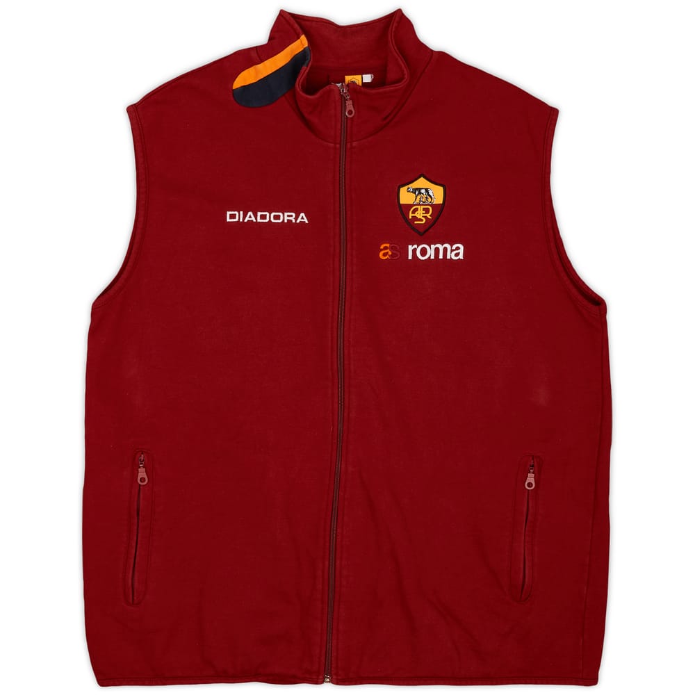 2003-05 Roma Diadora Gilet - 8/10 - (XL)