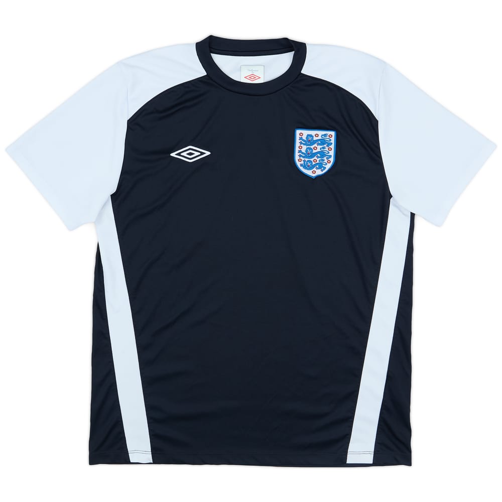 2010-11 England Umbro Training Shirt - 8/10 - (L)