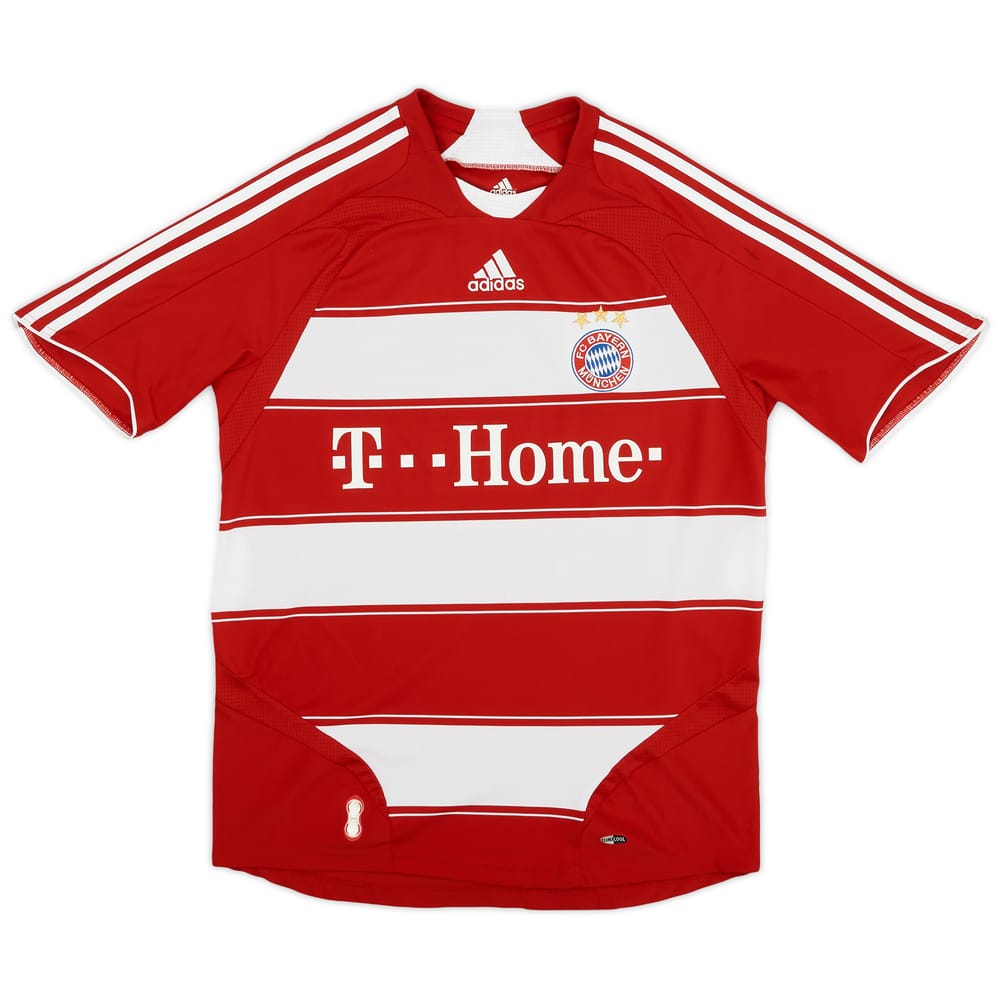 2007-08 Bayern Munich Home Shirt - 7/10 - (M)