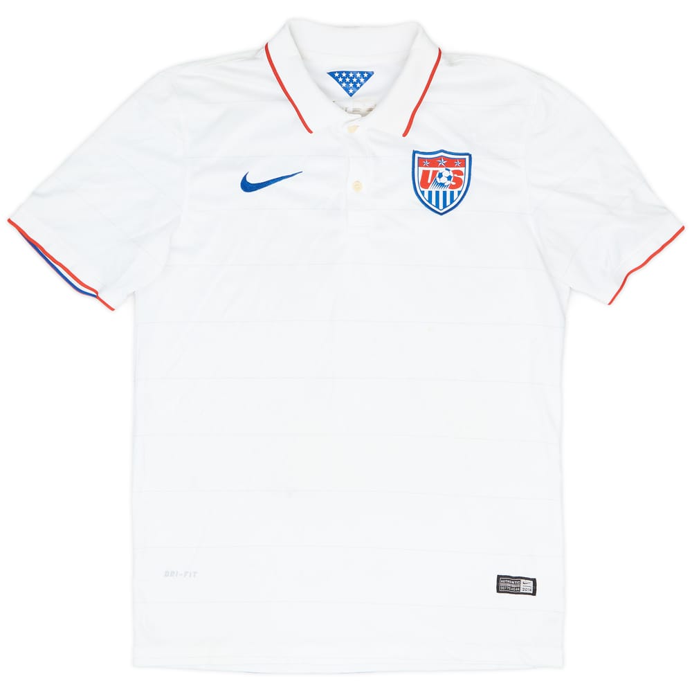 2014-15 USA Home Shirt - 6/10 - (M)