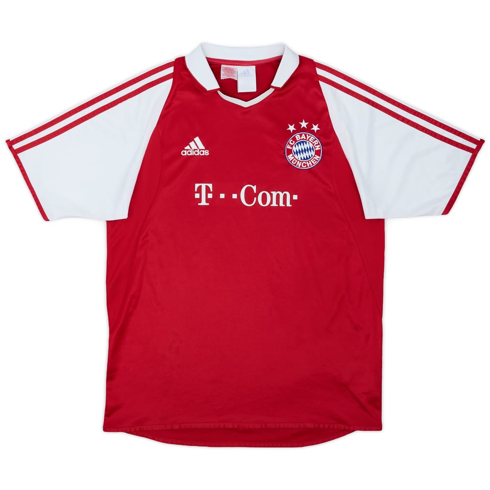 2004-05 Bayern Munich Home Shirt - 9/10 - (XL.Boys)