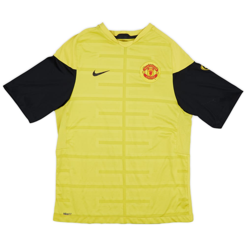 2009-10 Manchester United Nike Training Shirt - 6/10 - (M)