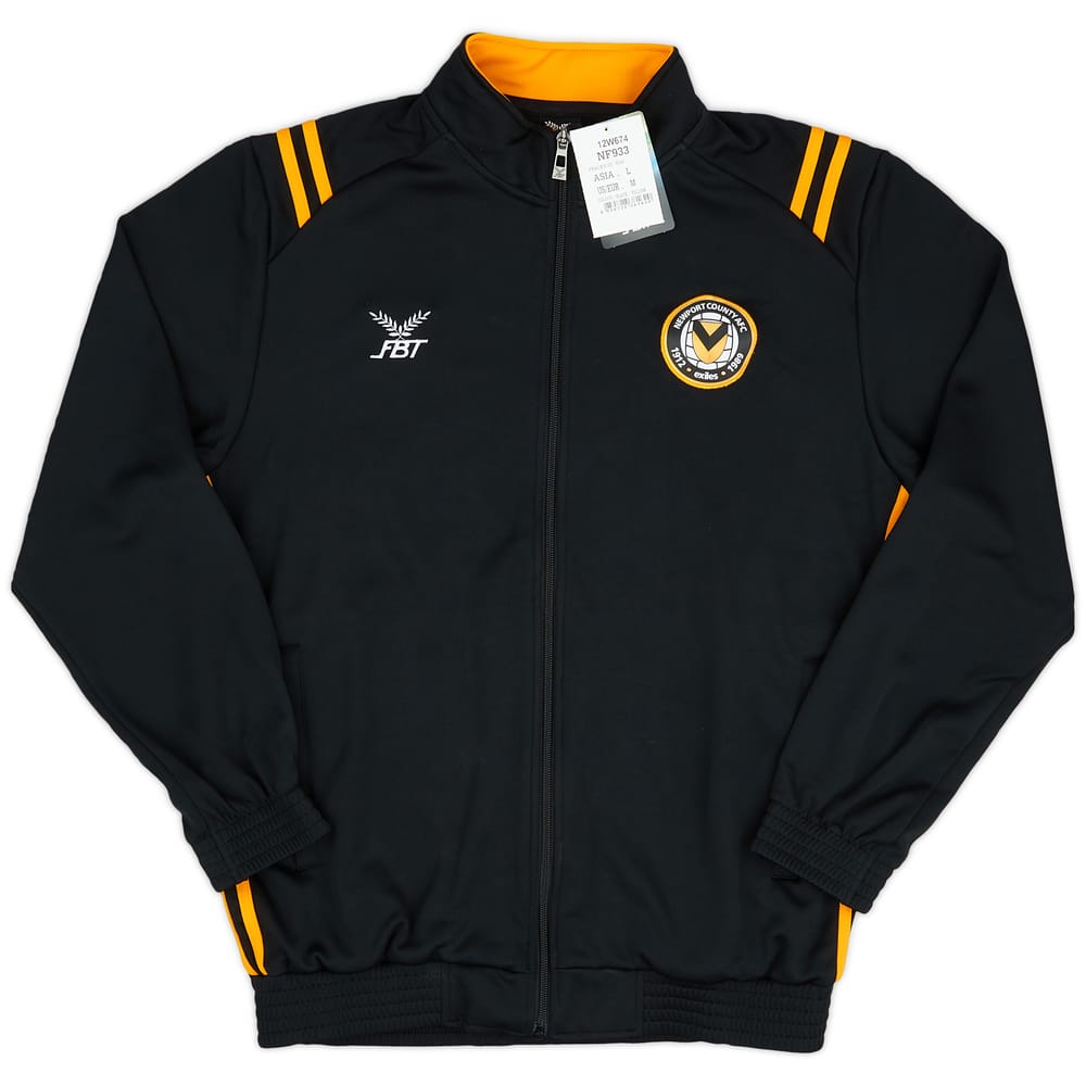 2019-20 Newport County FBT Jacket (M)