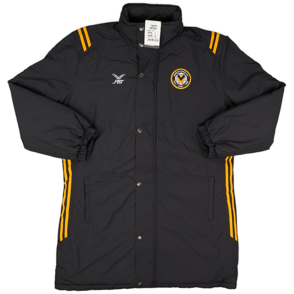 2017-18 Newport County FBT Padded Jacket (M)