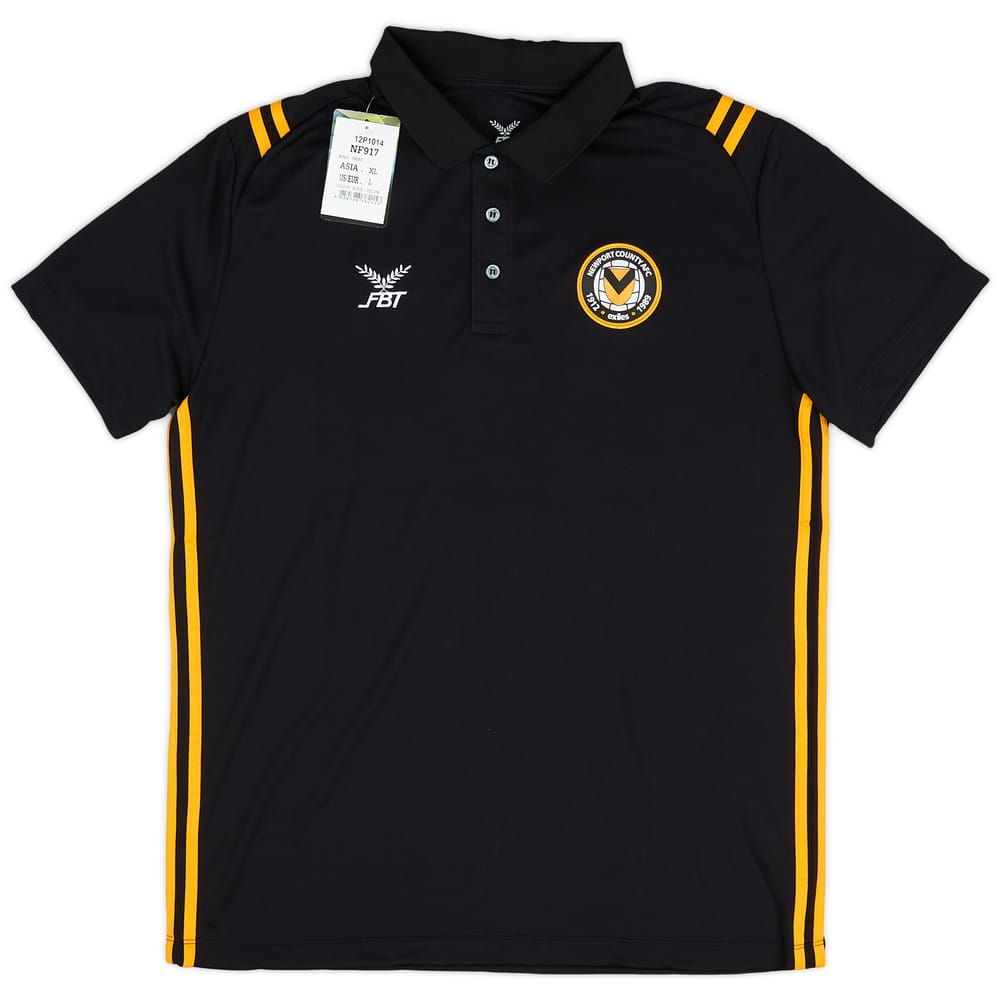 2019-20 Newport County FBT Polo T-Shirt