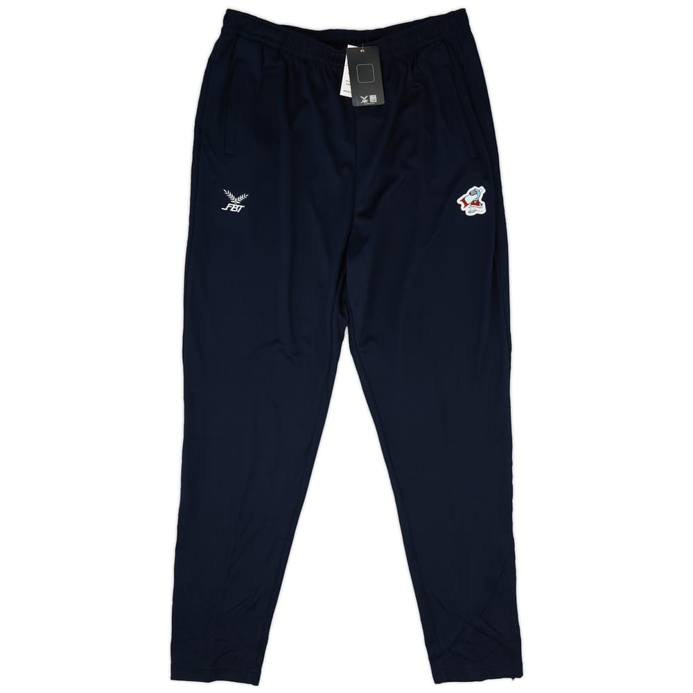 2017-18 Scunthorpe United FBT Training Pants/Bottoms