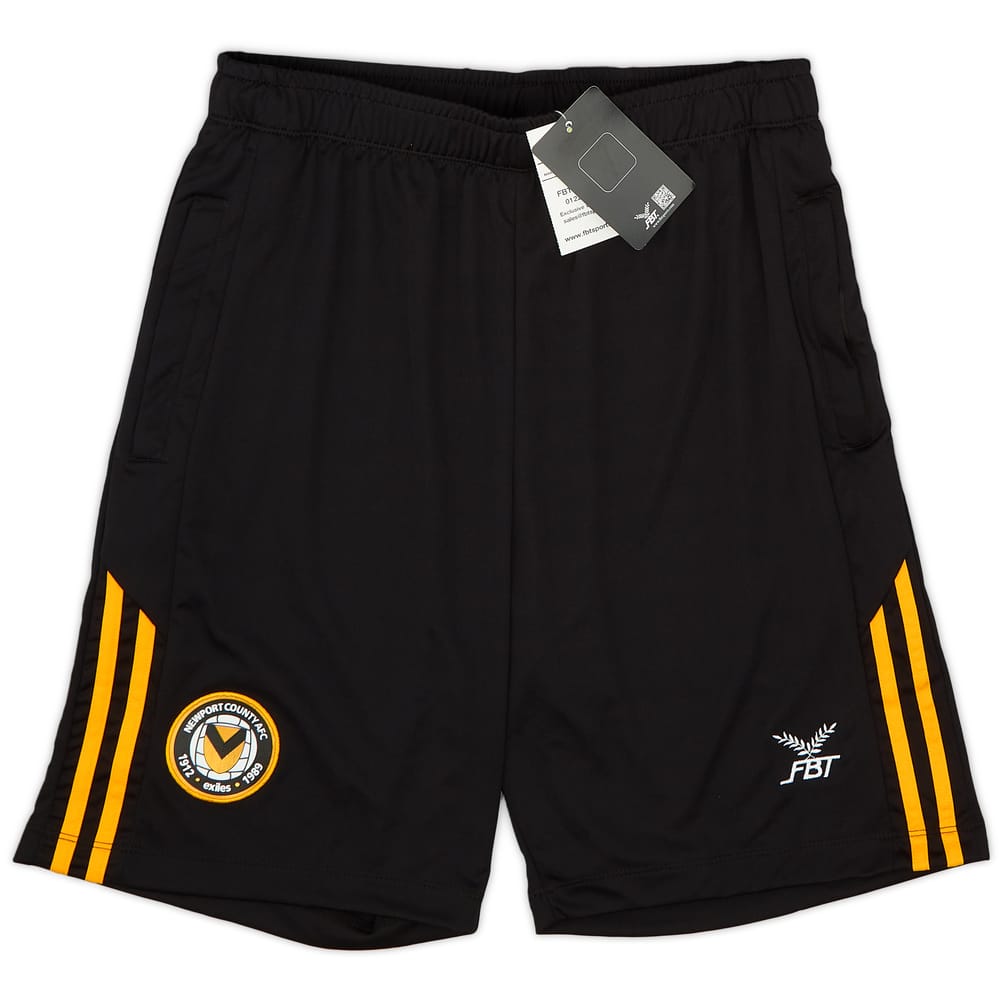 2019-20 Newport County FBT Training Shorts (M)