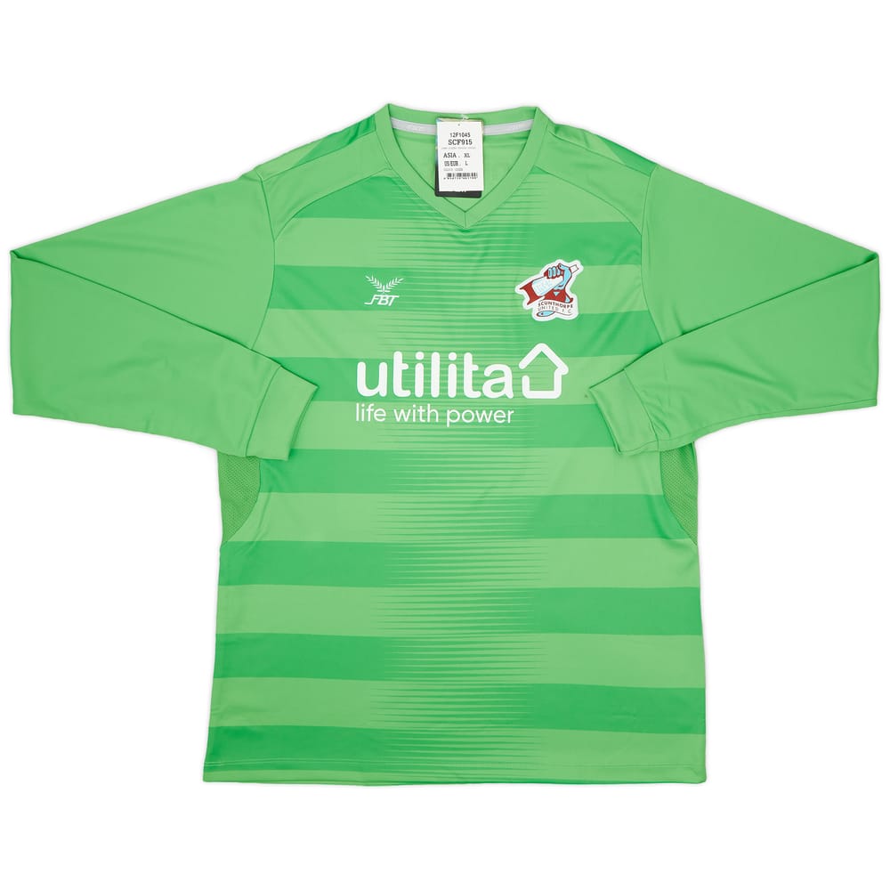 2019-20 Scunthorpe GK Shirt (L)