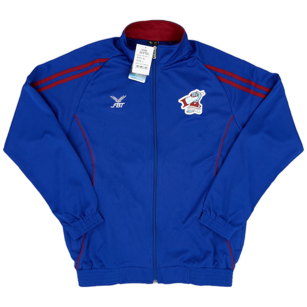 2017-18 Scunthorpe United FBT Track Jacket