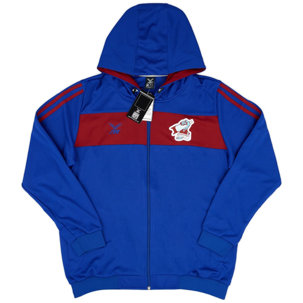 2017-18 Scunthorpe United FBT Hooded Jacket