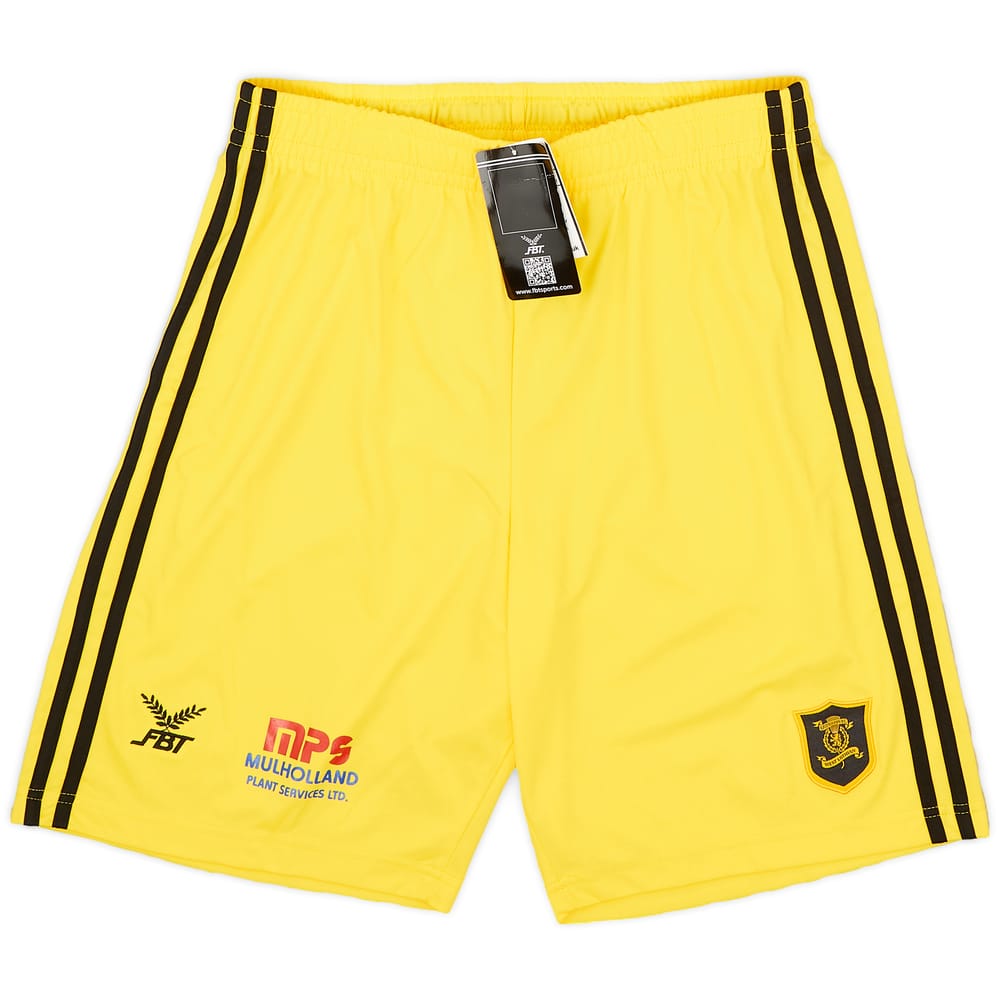 2017-18 Livingston Away Shorts
