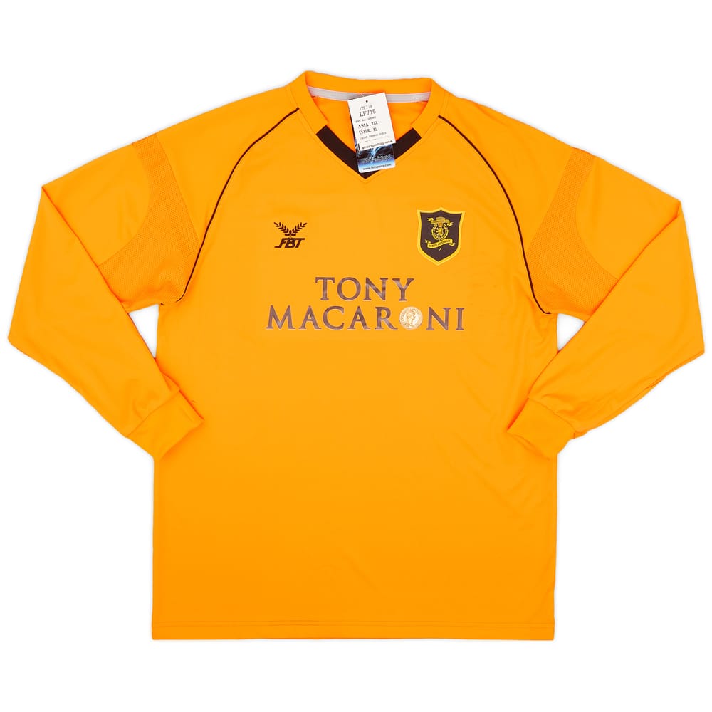 2017-18 Livingston GK Away Shirt (XXL)
