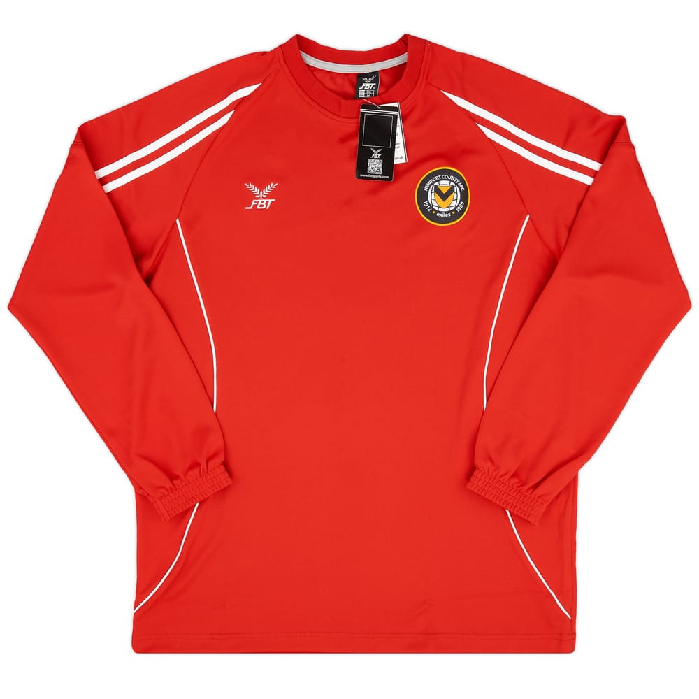 2017-18 Newport County FBT Training Top - (XXL)