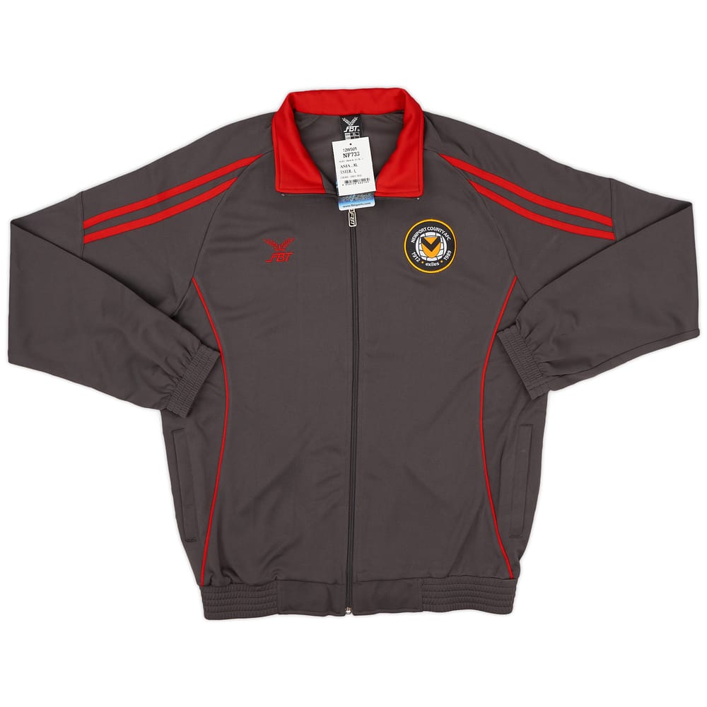 2017-18 Newport County FBT Jacket