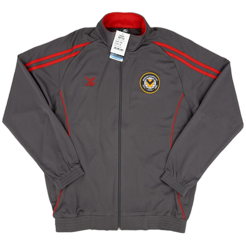 2017-18 Newport County FBT Track Jacket - (XS)