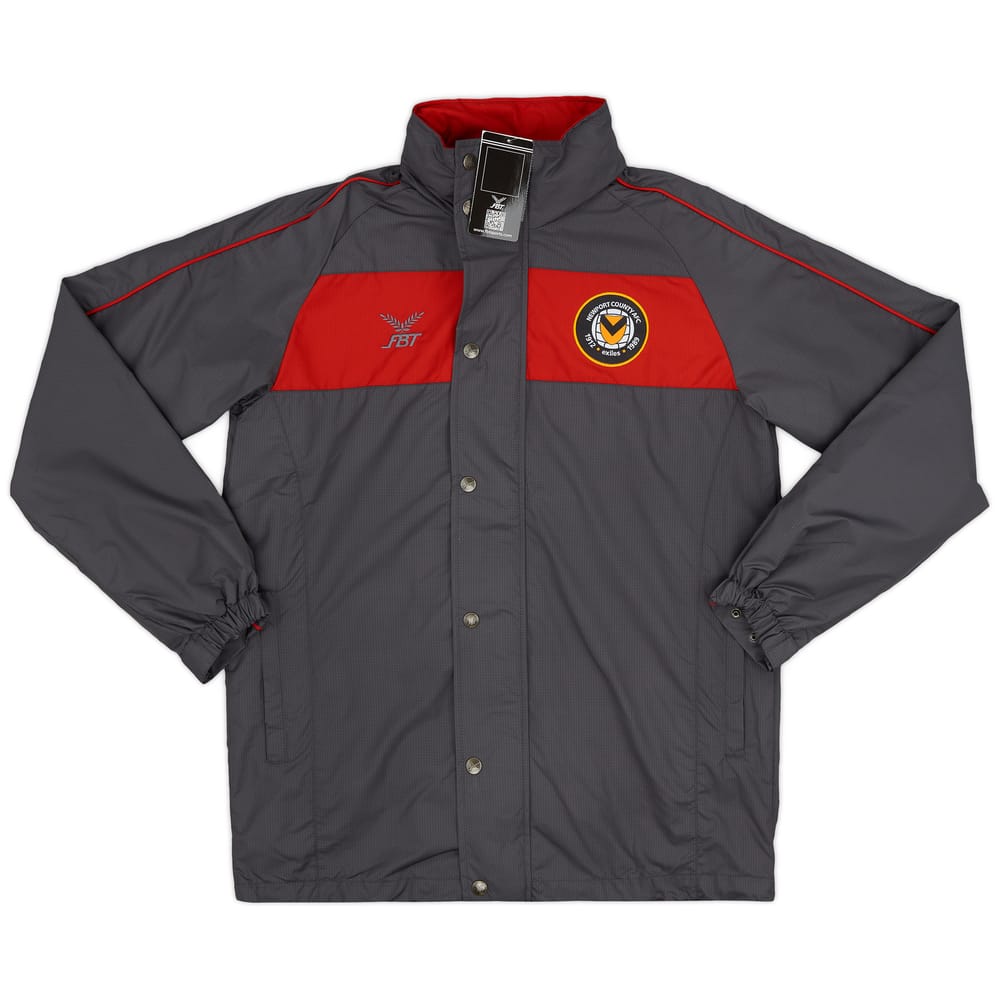 2017-18 Newport County FBT Rain Jacket - (S)