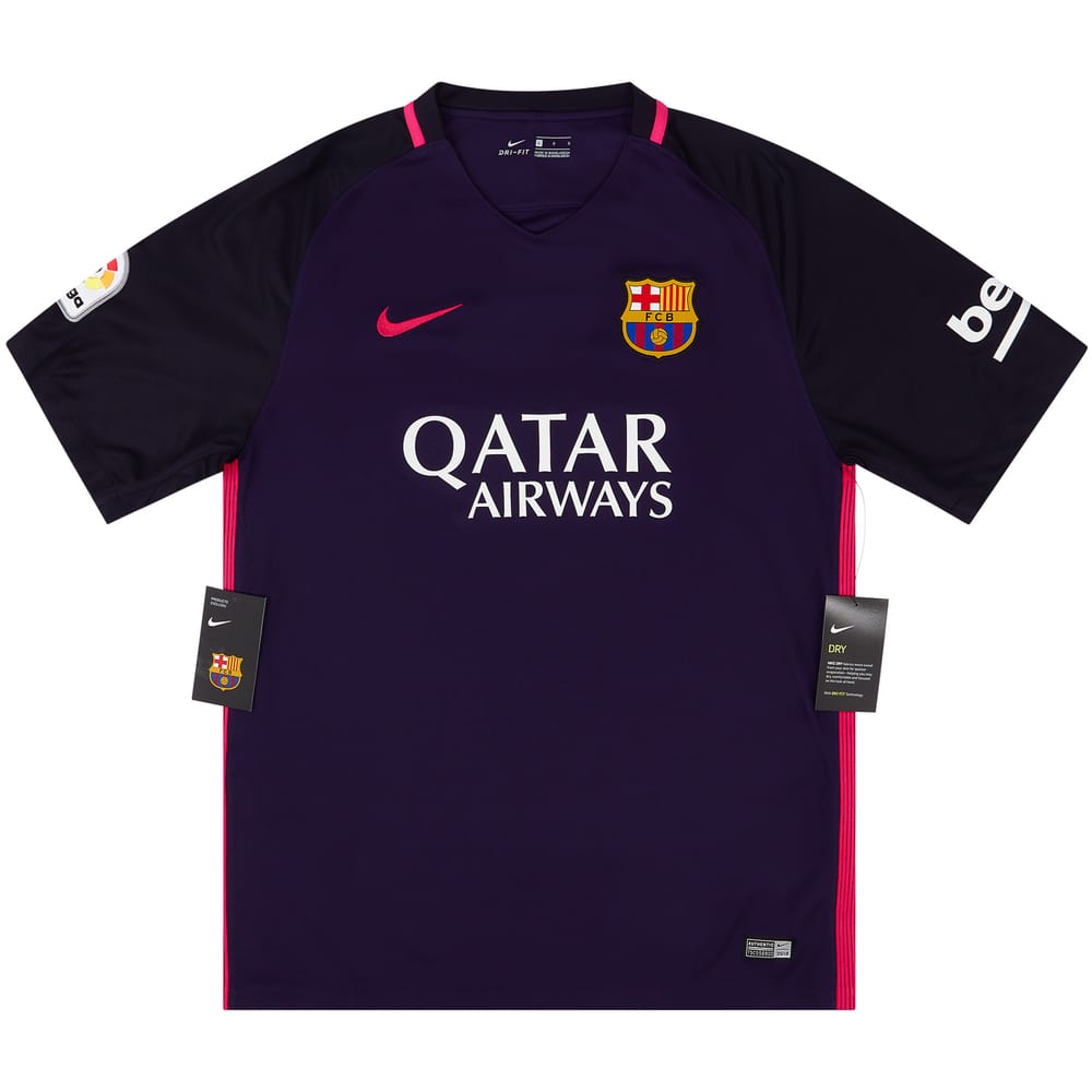2016-17 Barcelona Away Shirt