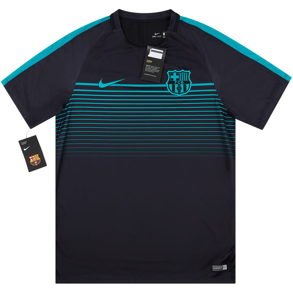 2016-17 Barcelona Nike Training Shirt