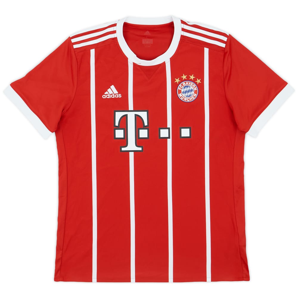 2017-18 Bayern Munich Home Shirt - 9/10 - (L)