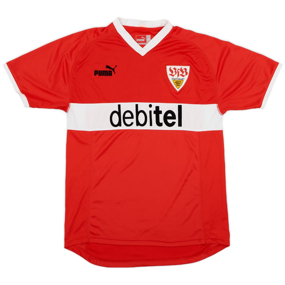 2003-04 Stuttgart Away Shirt - 7/10 - (XL)