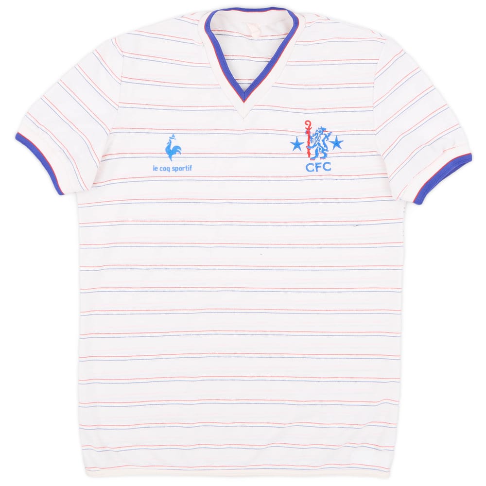 1984-86 Chelsea Away Shirt - 7/10 - (Y)