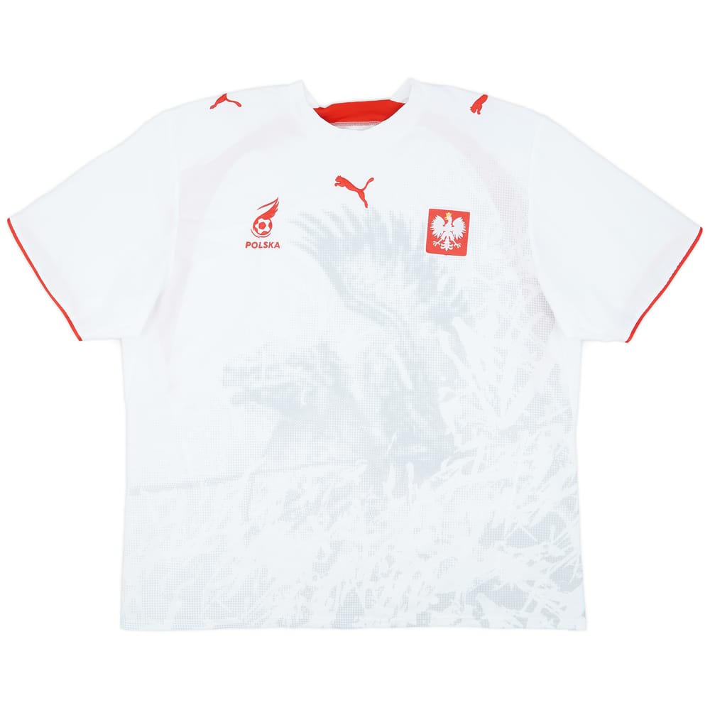 2006-08 Poland Home Shirt - 8/10 - (XXL)