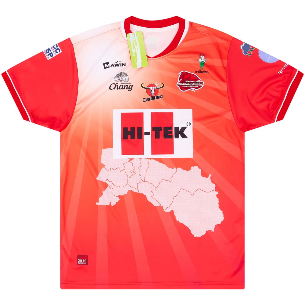 2019 Chachoengsao Hi-Tek FC Home Shirt (XL)