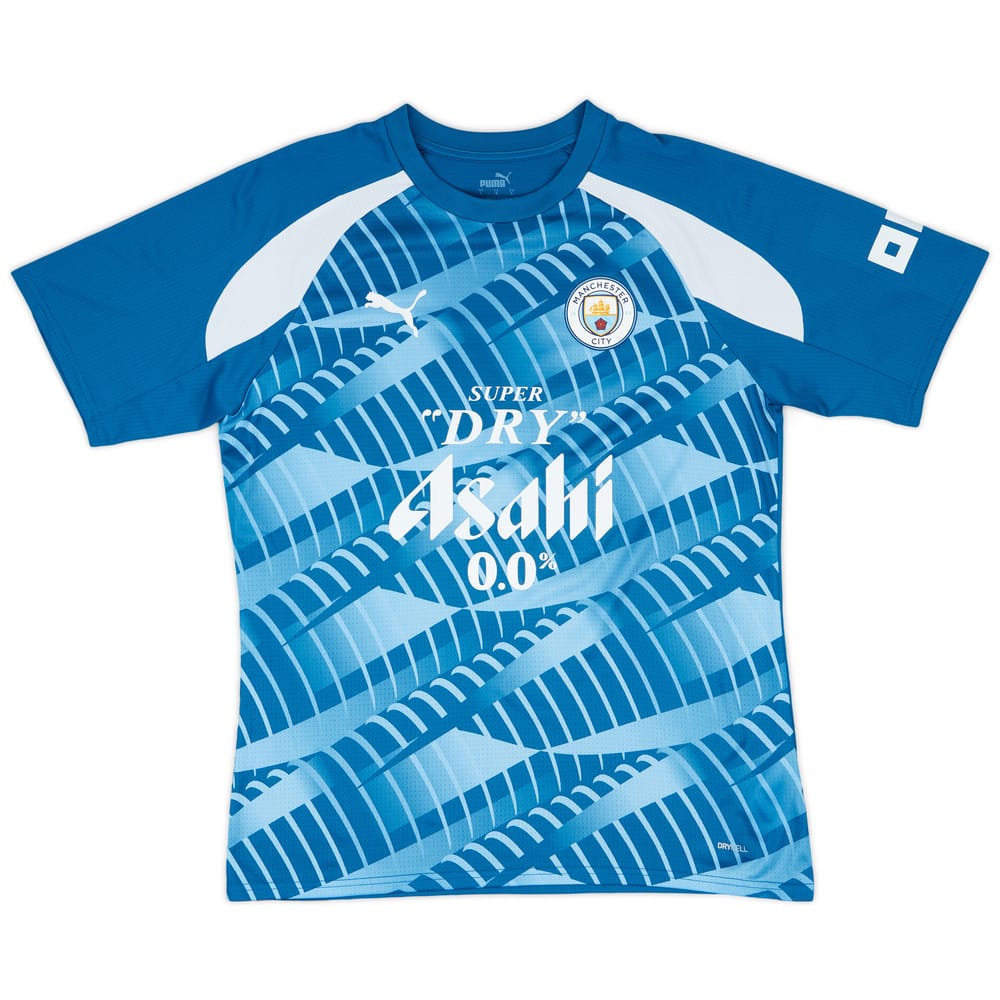 2023-24 Manchester City Player Issue Training Shirt - 9/10 - (S)