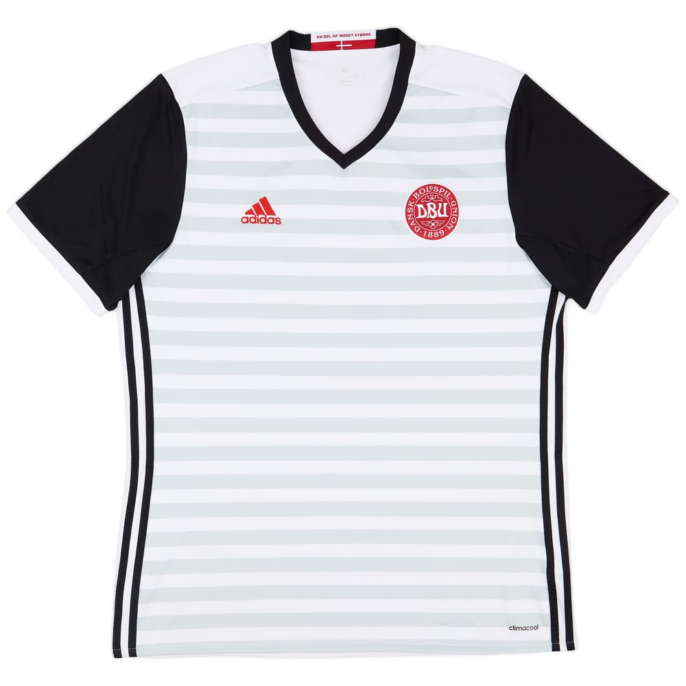2015-16 Denmark Away Shirt - 9/10 - (XL)