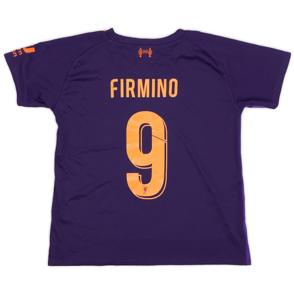 2018-19 Liverpool Away Shirt Firmino #9 - 9/10 - (4-5 Years)