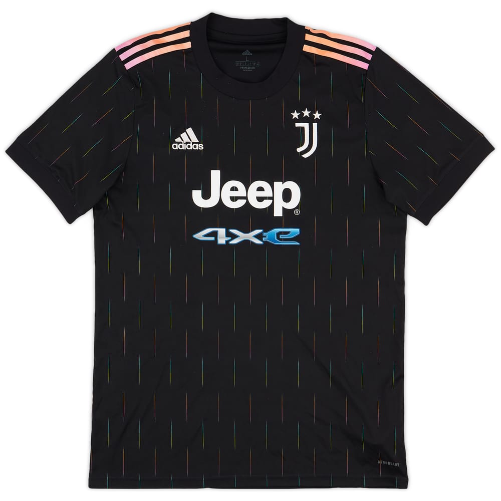 2021-22 Juventus Away Shirt - 6/10 - (L)