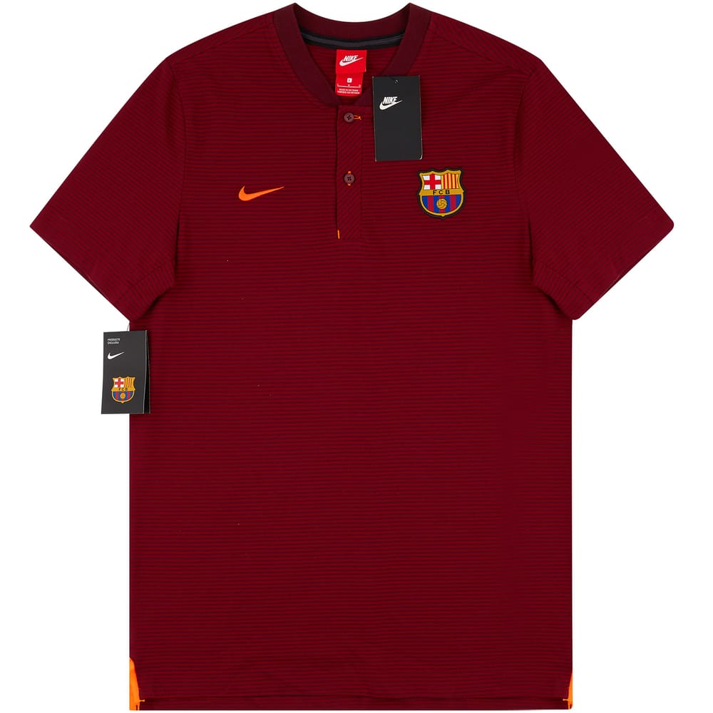 2017-18 Barcelona Nike Polo T-Shirt *w/Tags*