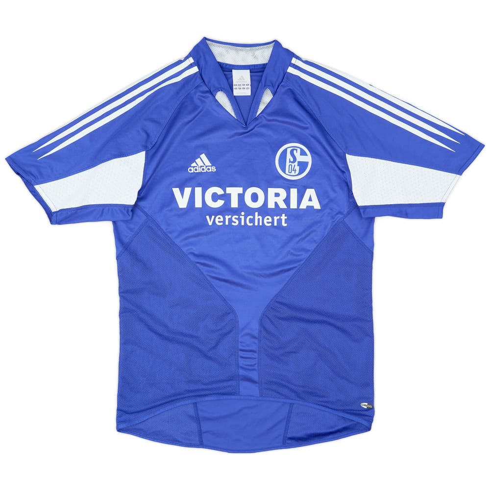 2004-05 Schalke Home Shirt - 8/10 - (S)