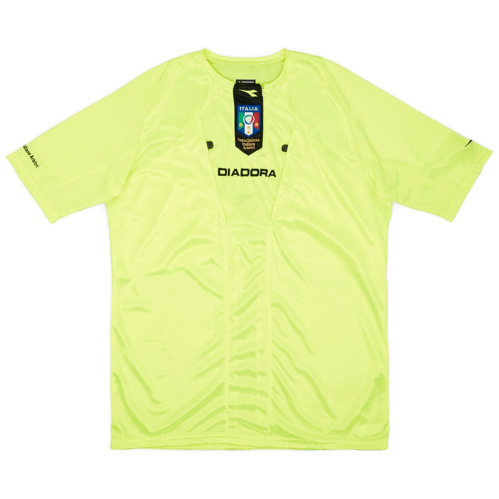 2007-09 Italy Diadora Referee Shirt - 8/10 - (L)