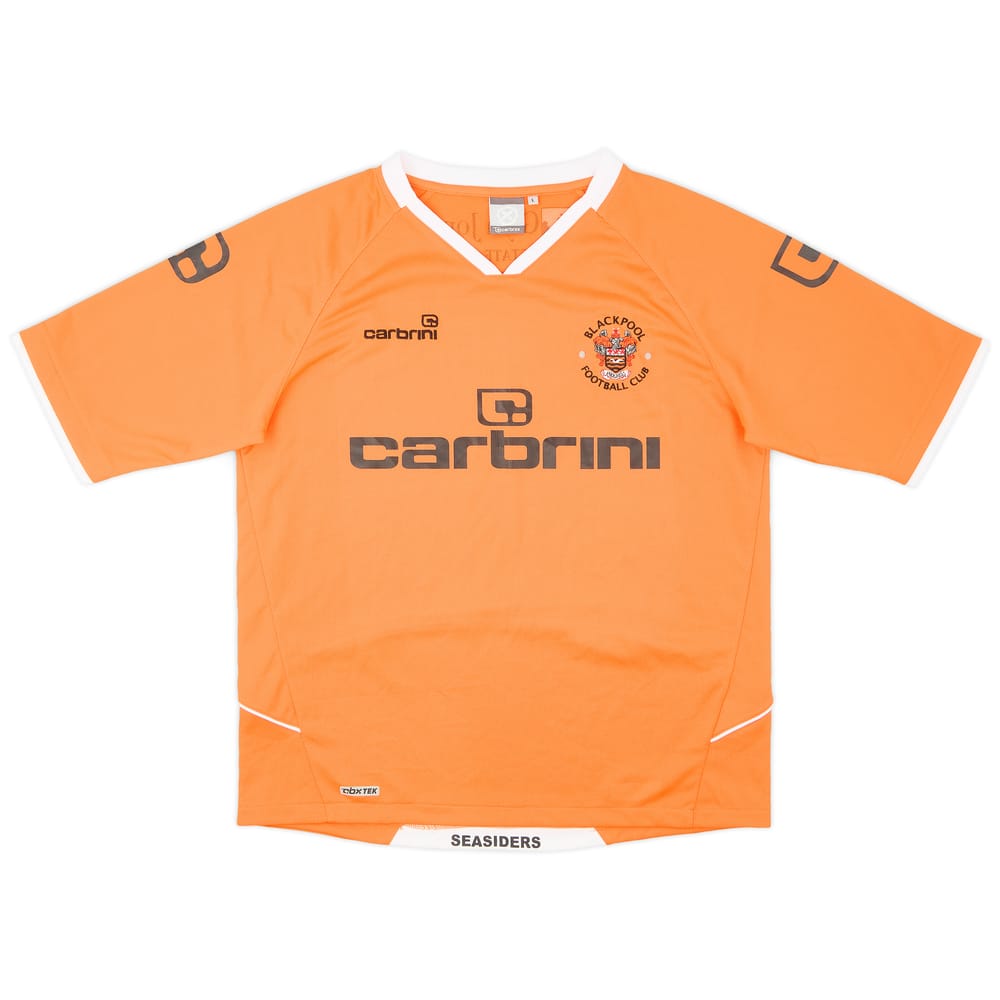 2009-10 Blackpool Home Shirt - 7/10 - (L)