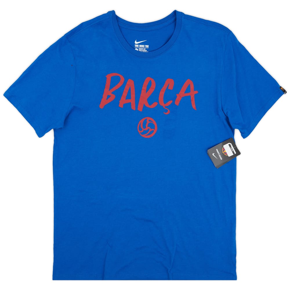 2016-17 Barcelona Nike Squad Tee