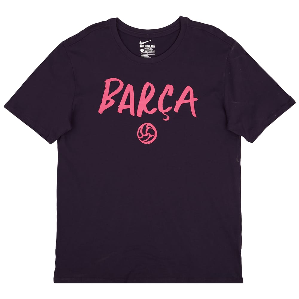 2016-17 Barcelona Nike Squad Tee