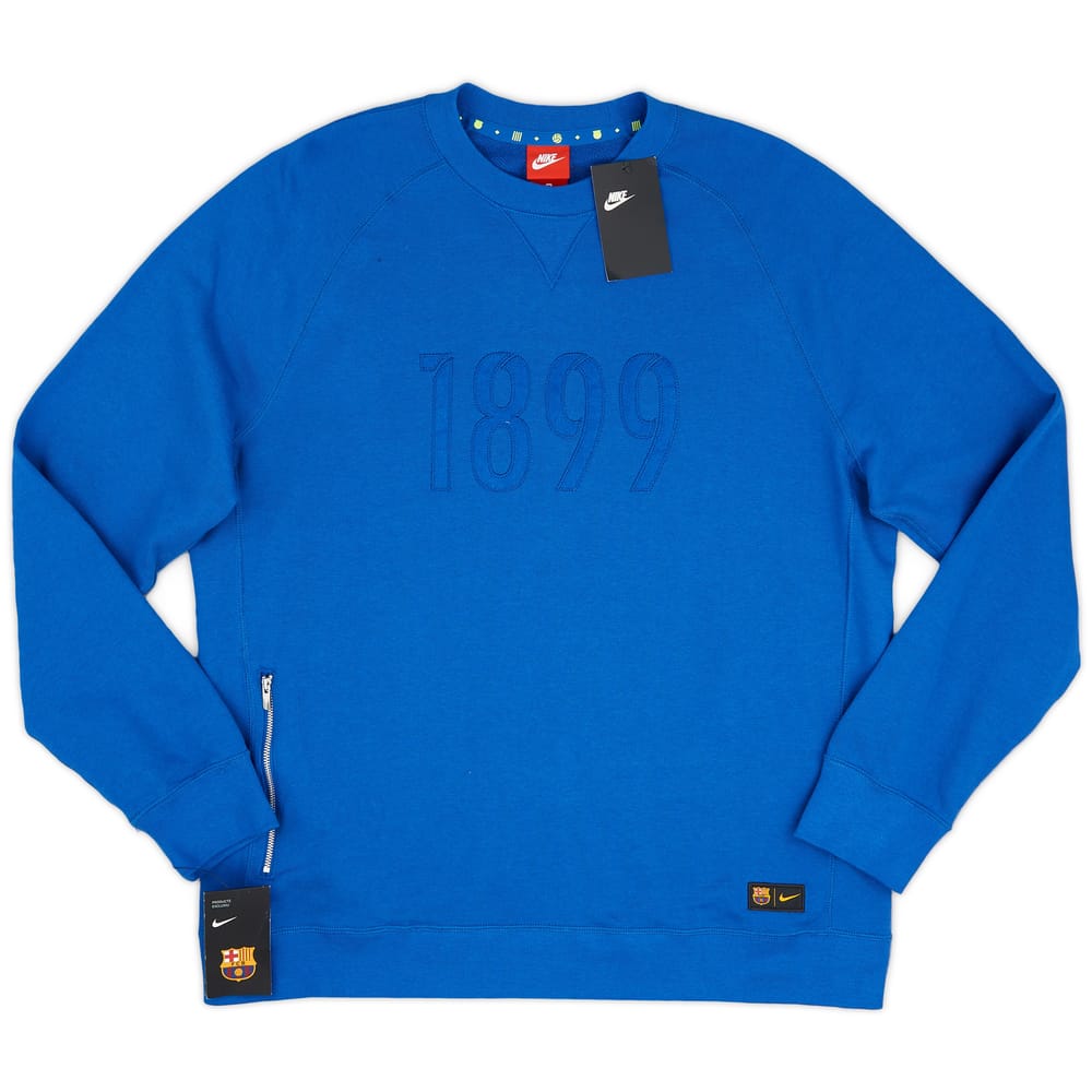 2016-17 Barcelona Nike Sweat Top