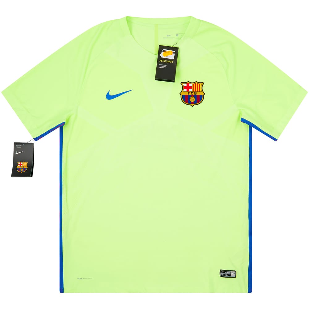 2016-17 Barcelona Nike Aeroswift Training Shirt