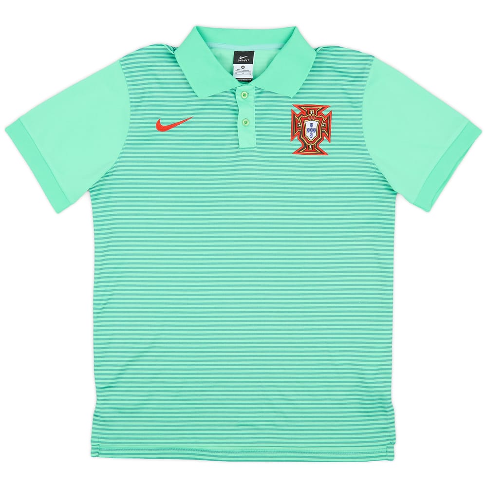 2015-16 Portugal Nike Polo Shirt - 9/10 - (M)