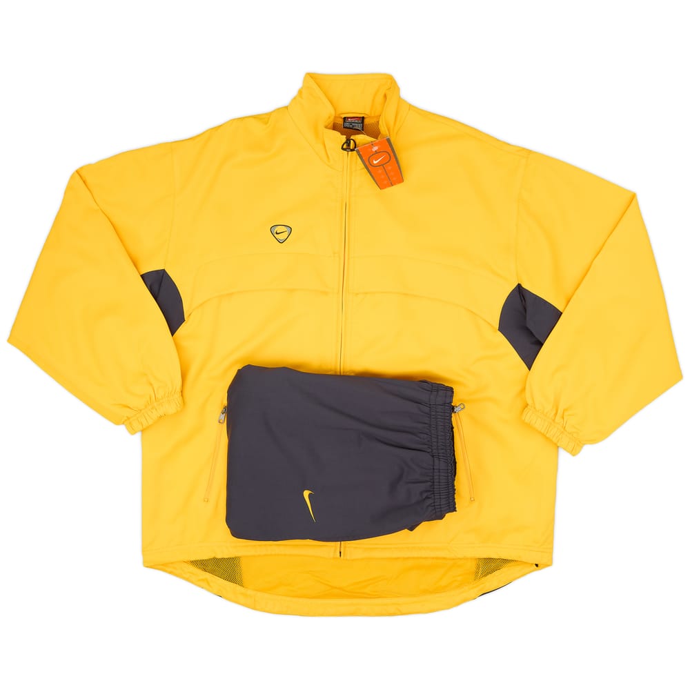 2000-01 Nike Training Tracksuit - 9/10 - (L)