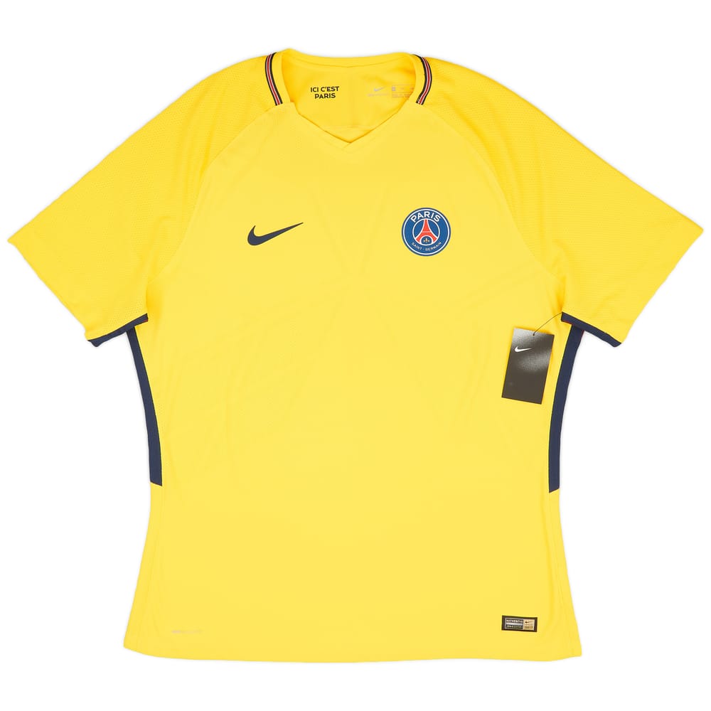 2017-18 Paris Saint-Germain Player Issue Away Shirt (XXL)