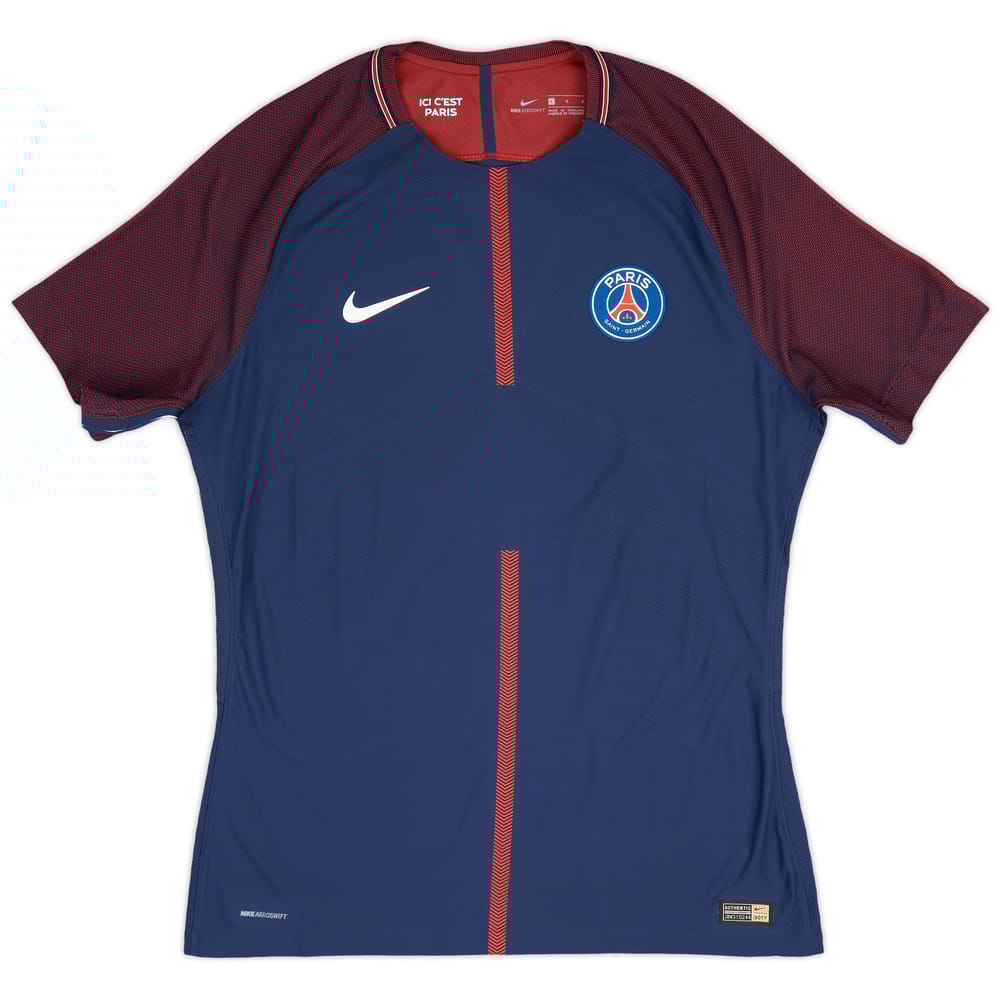 2017-18 Paris Saint-Germain Player Issue Home Shirt